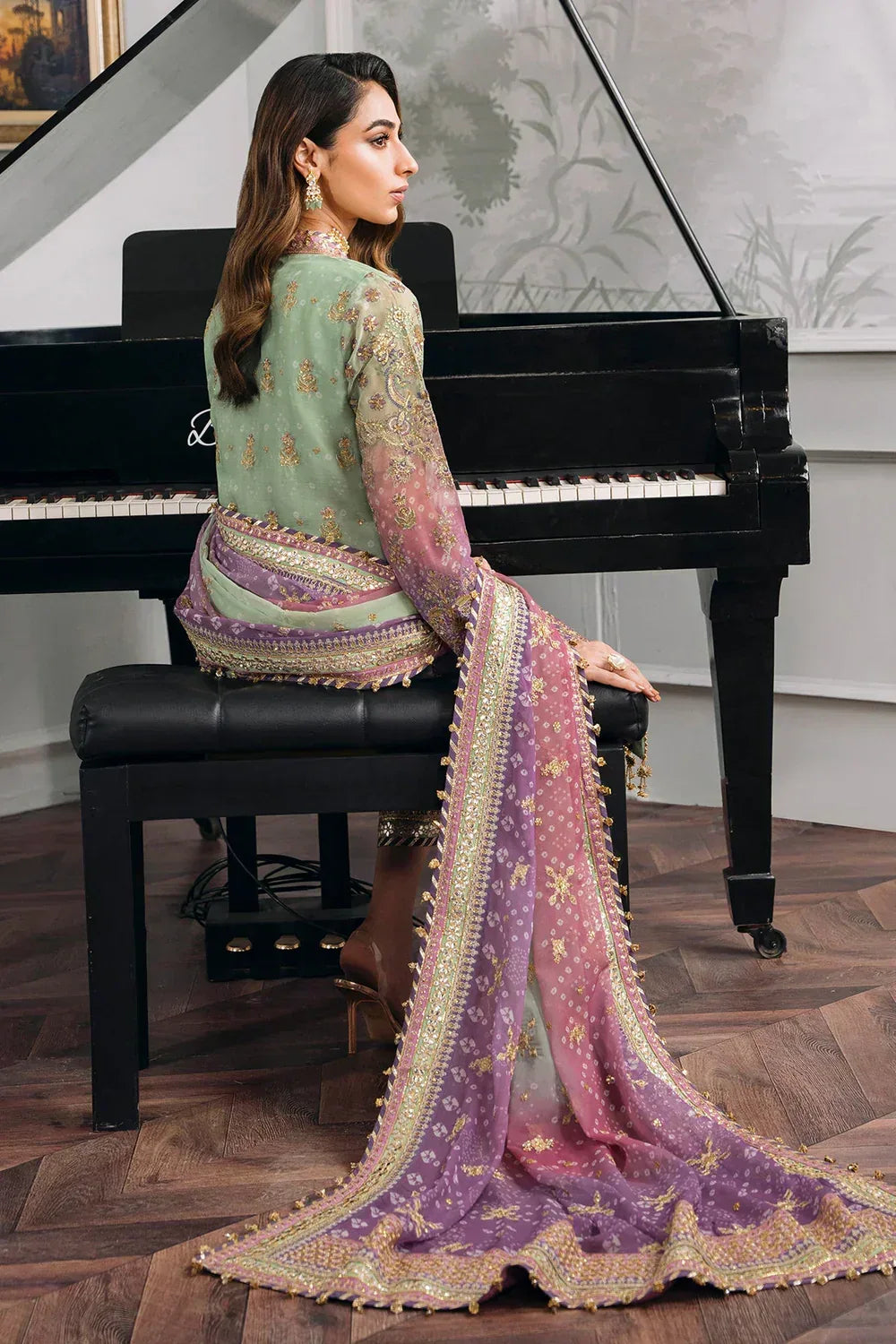 Baroque | Chantelle Embroidered Collection | CH12-08 - Rang-e-Khaas