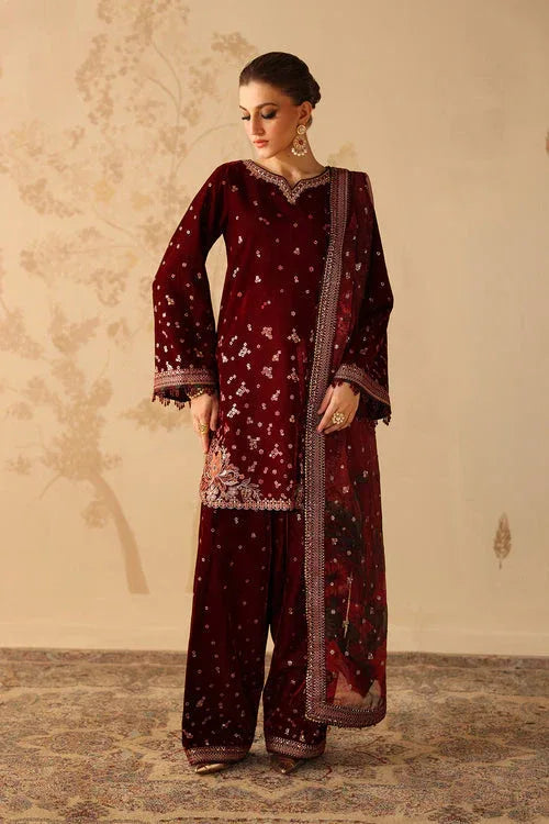 Baroque | Velvet 25 | UF-4314 - Rang-e-Khaas