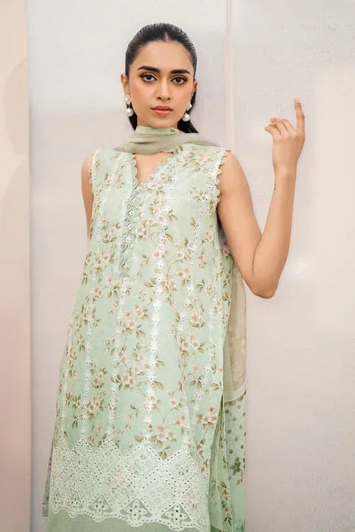 Baroque | Luxury Pret 24 | LAWN UF-609 - Rang-e-Khaas