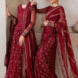 Iznik | Chinnon Chiffon | CC-49 Embroidered Net