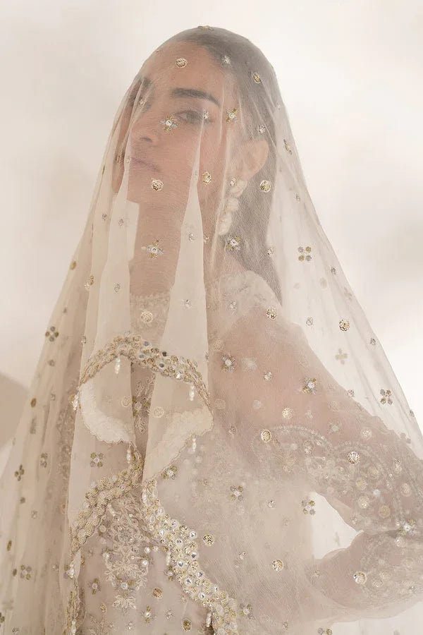 Baroque | Formal Collection |  UF-4140 - Rang-e-Khaas