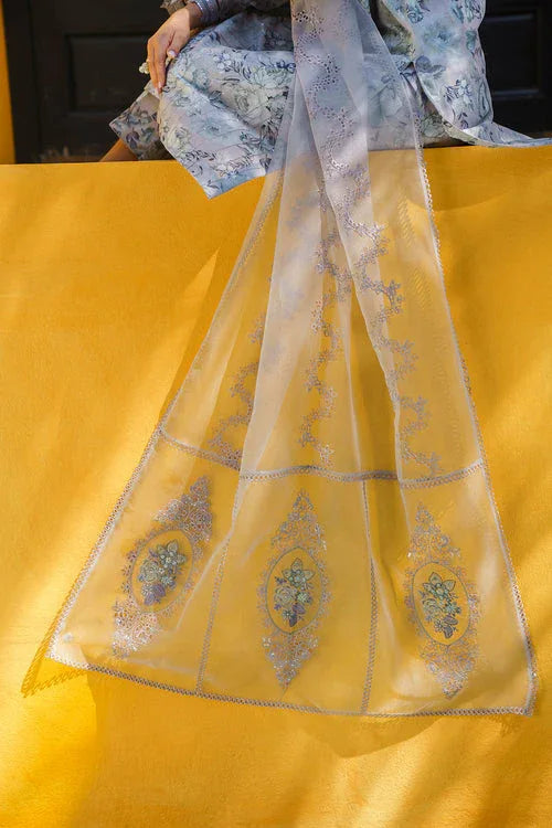 Baroque | Luxury Pret 24 | LAWN UF-580 - Rang-e-Khaas
