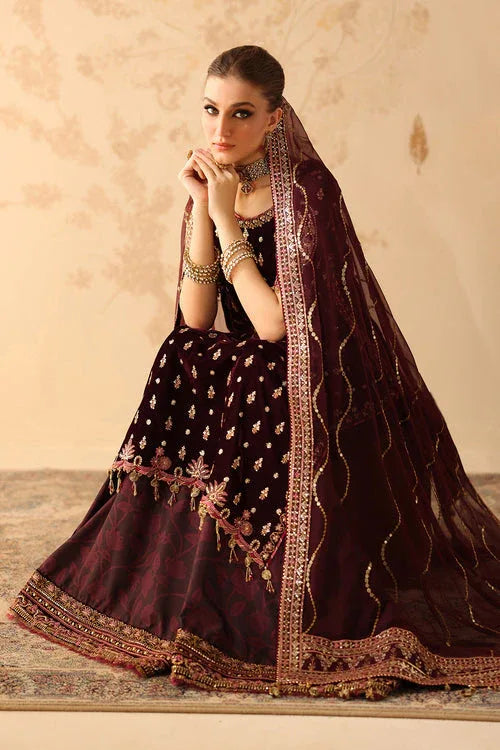Baroque | Velvet 25 | UF-4313 - Rang-e-Khaas
