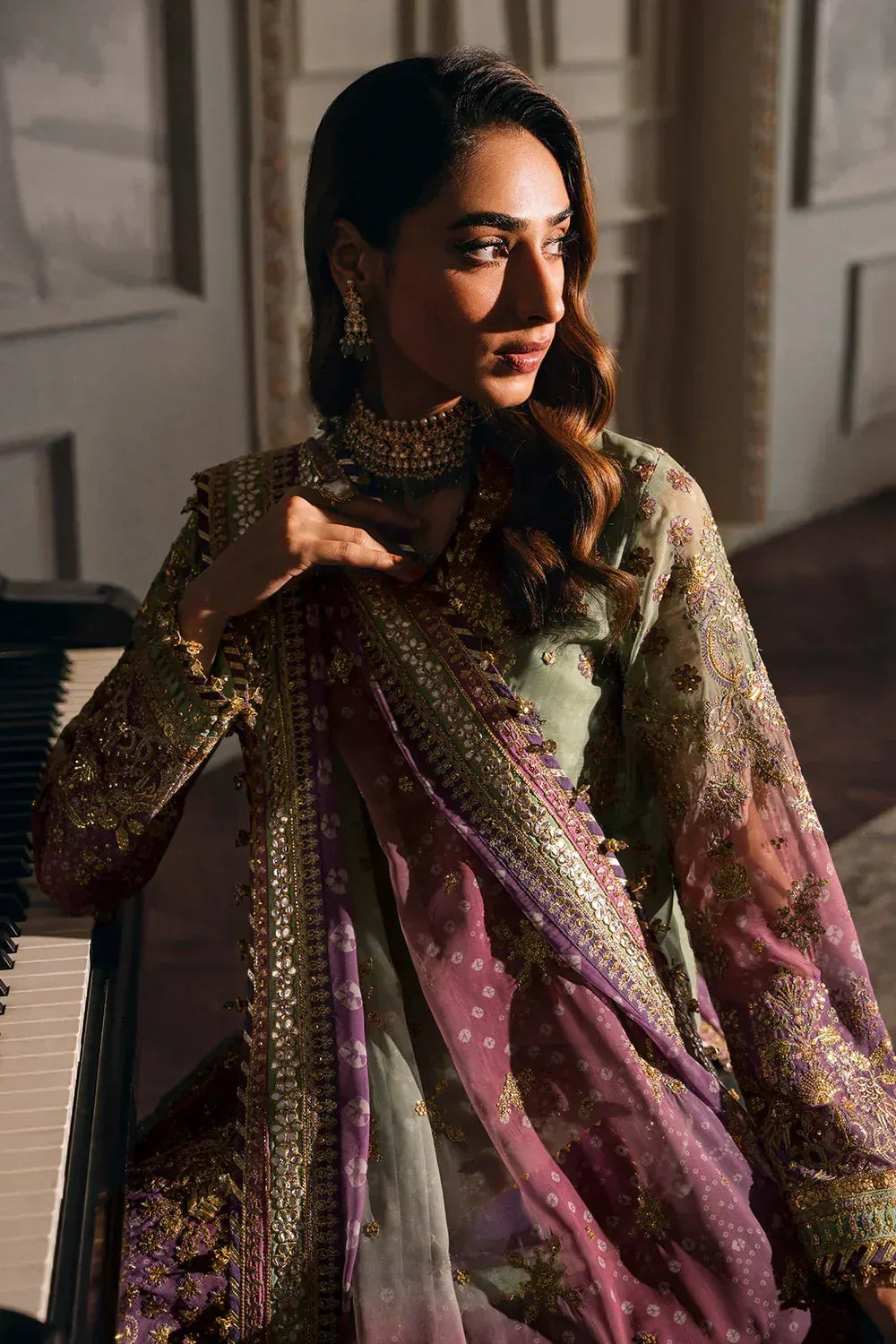 Baroque | Chantelle Embroidered Collection | CH12-08 - Rang-e-Khaas