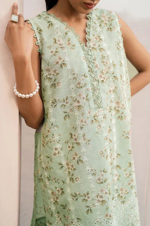 Baroque | Luxury Pret 24 | LAWN UF-609 - Rang-e-Khaas