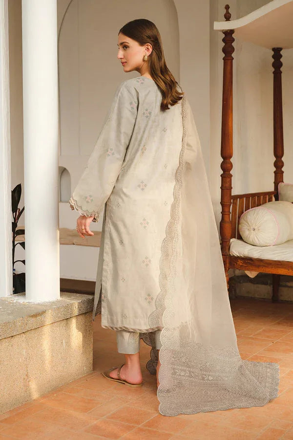 Baroque | Luxury Pret 24 | LAWN UF-664 - Rang-e-Khaas