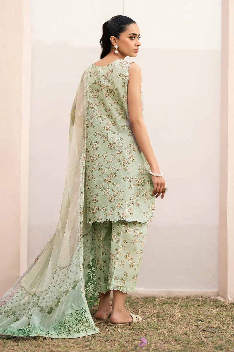 Baroque | Luxury Pret 24 | LAWN UF-609 - Rang-e-Khaas