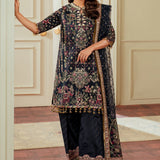 BAROQUE__EMBROIDERED SILK CH13-07 STITCHED