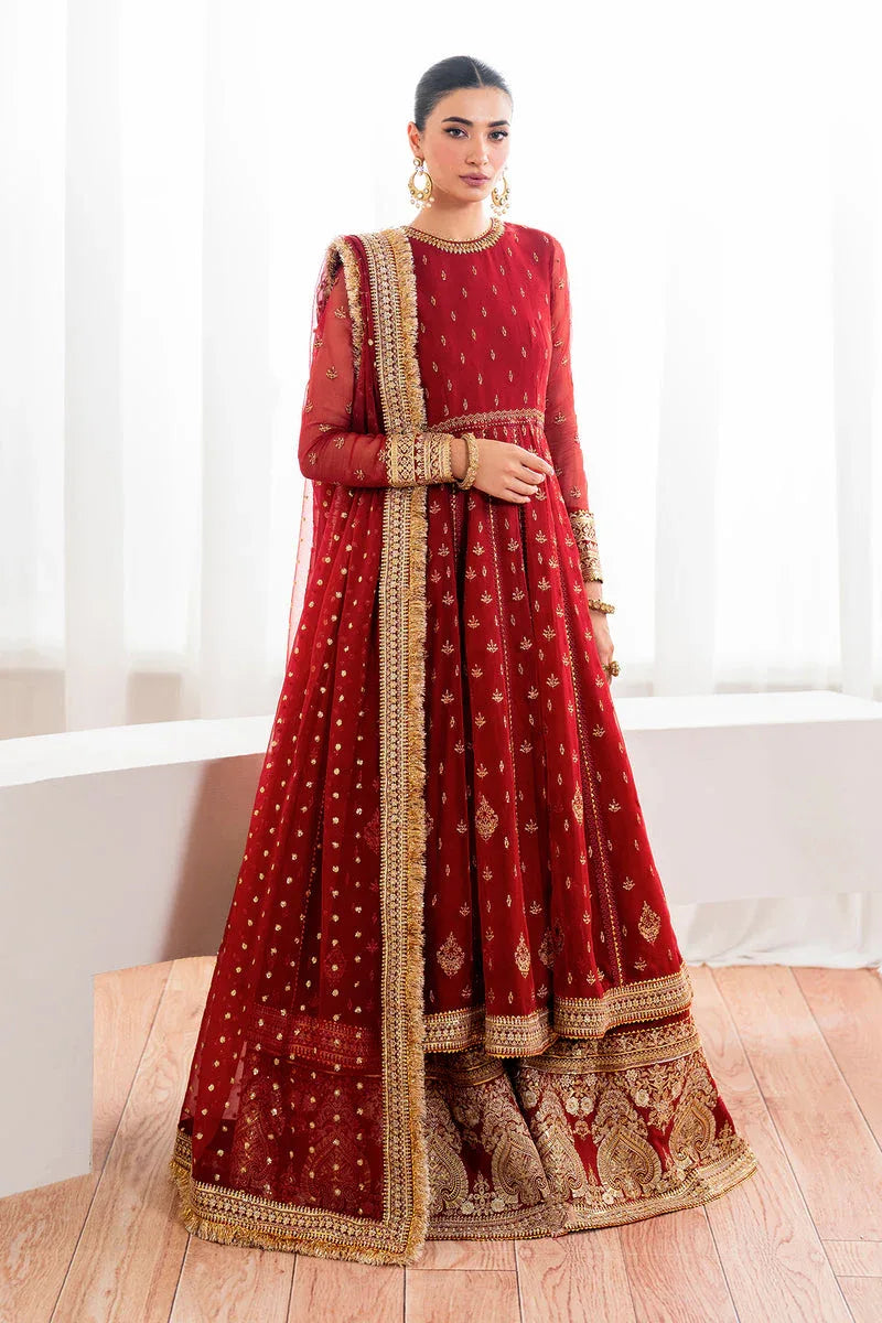 Baroque | Formal Collection | CHIFFON UF-688 - Rang-e-Khaas