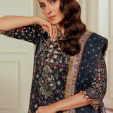 BAROQUE__EMBROIDERED SILK CH13-07 STITCHED