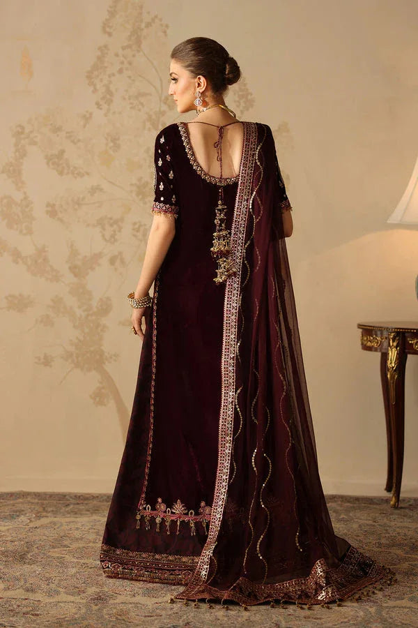Baroque | Velvet 25 | UF-4313 - Rang-e-Khaas