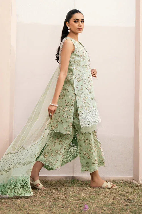 Baroque | Luxury Pret 24 | LAWN UF-609 - Rang-e-Khaas