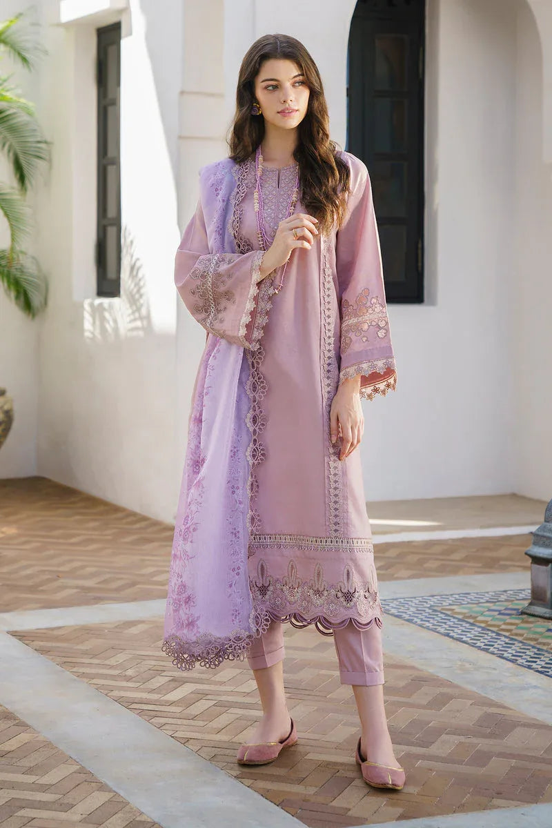 Baroque | Luxury Pret 24 | UF-581 - Rang-e-Khaas