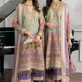 BAROQUE | EMBROIDERED CHIFFON CH12-08