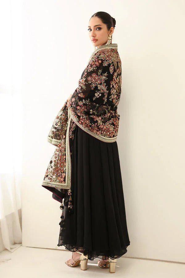 Baroque | Luxury Pret 25 | EMBROIDERED CHIFFON PR-1161 - Rang-e-Khaas