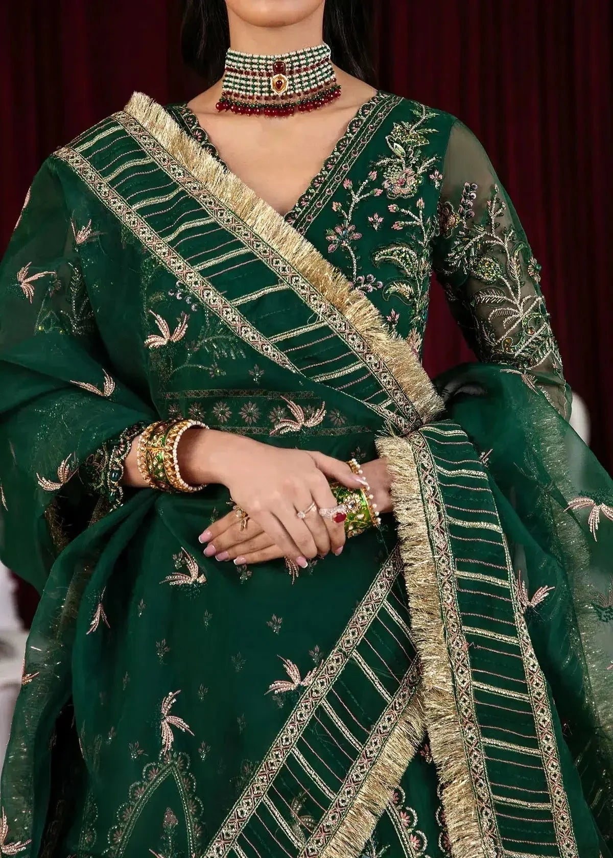 Dastoor | Noor-E-Jahan Wedding Collection 24 | Rawiya - Rang-e-Khaas