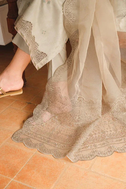 Baroque | Luxury Pret 24 | LAWN UF-664 - Rang-e-Khaas