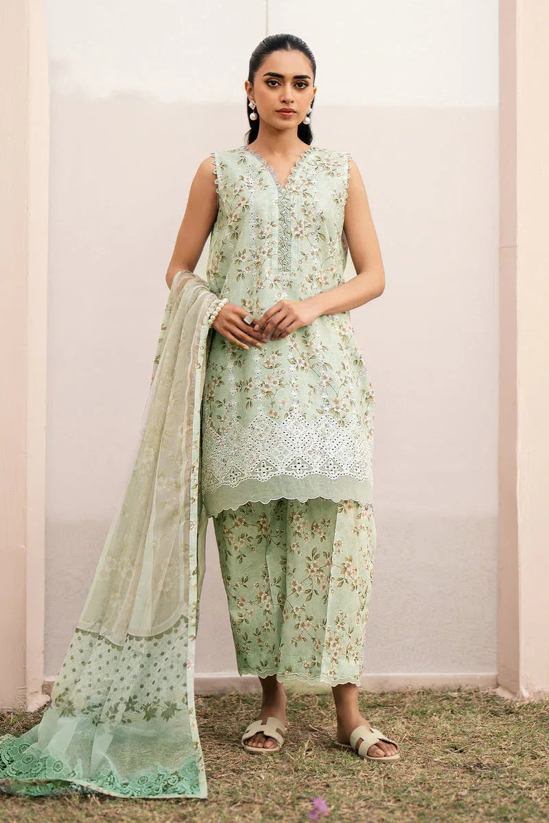 Baroque | Luxury Pret 24 | LAWN UF-609 - Rang-e-Khaas