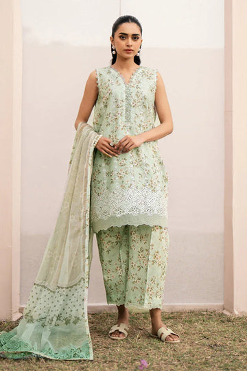 Baroque | Luxury Pret 24 | LAWN UF-609 - Rang-e-Khaas