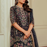 BAROQUE__EMBROIDERED SILK CH13-07 STITCHED