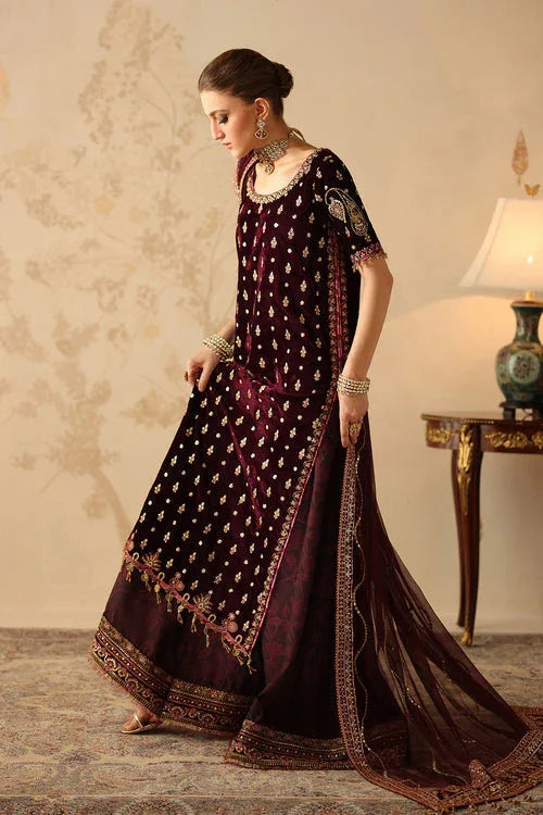 Baroque | Velvet 25 | UF-4313 - Rang-e-Khaas