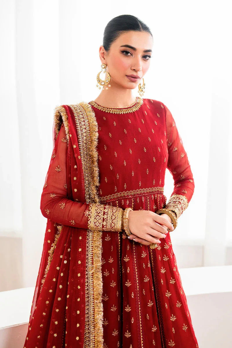 Baroque | Formal Collection | CHIFFON UF-688 - Rang-e-Khaas