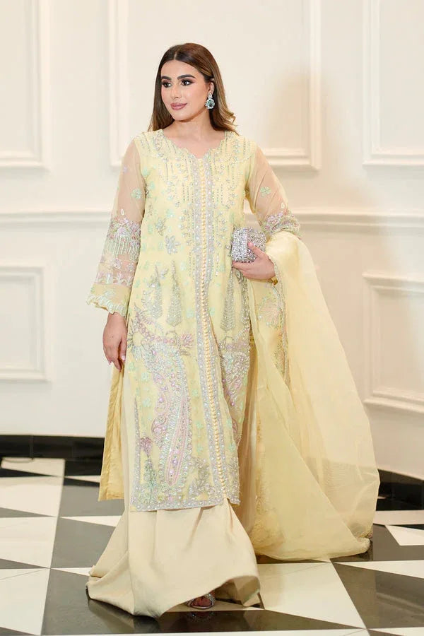 Maryum N Maria | Amani Formals | AURY - MW40117 - Rang-e-Khaas
