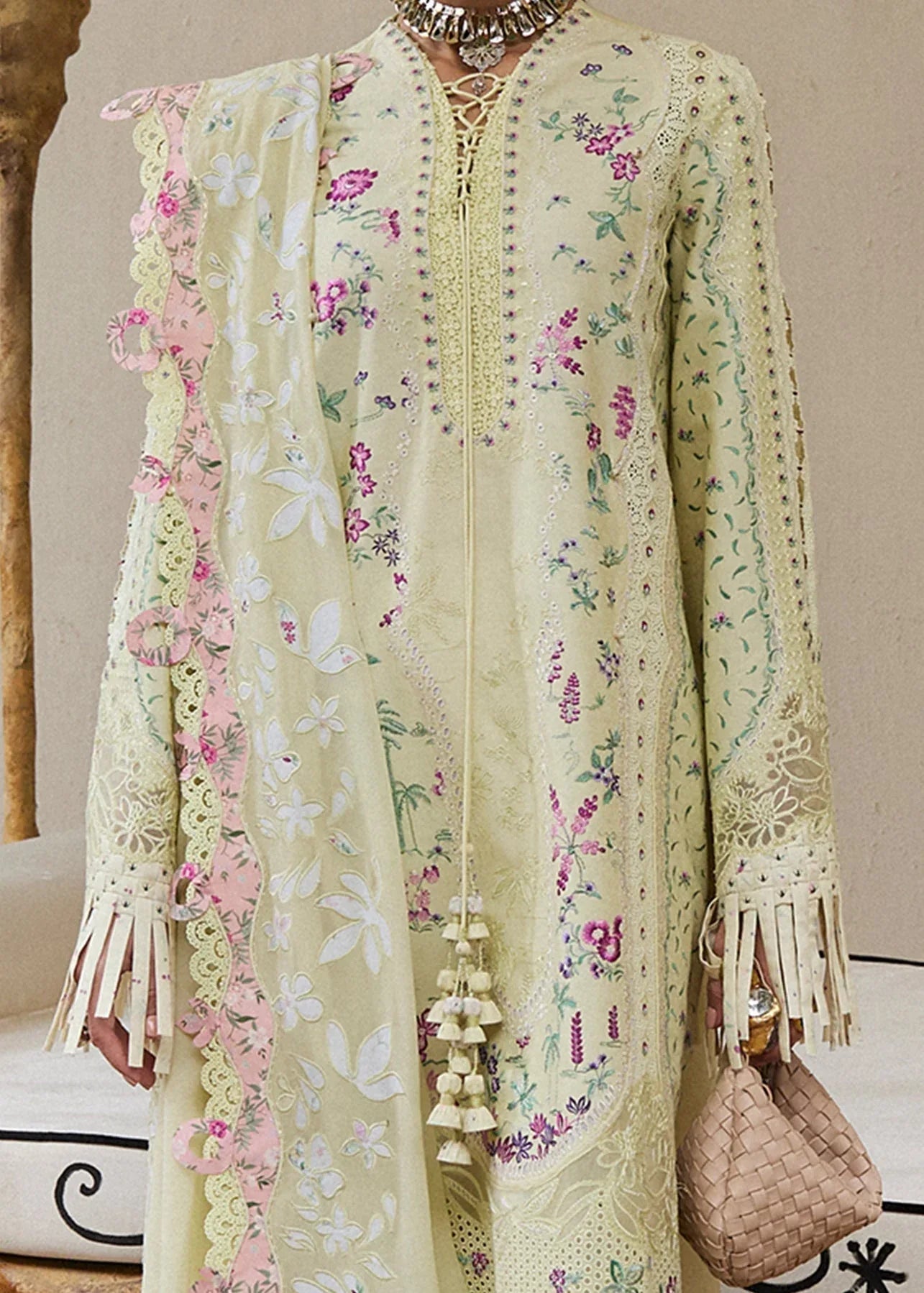 Suffuse | Luxury Lawn 25 | FERIDA - Rang-e-Khaas