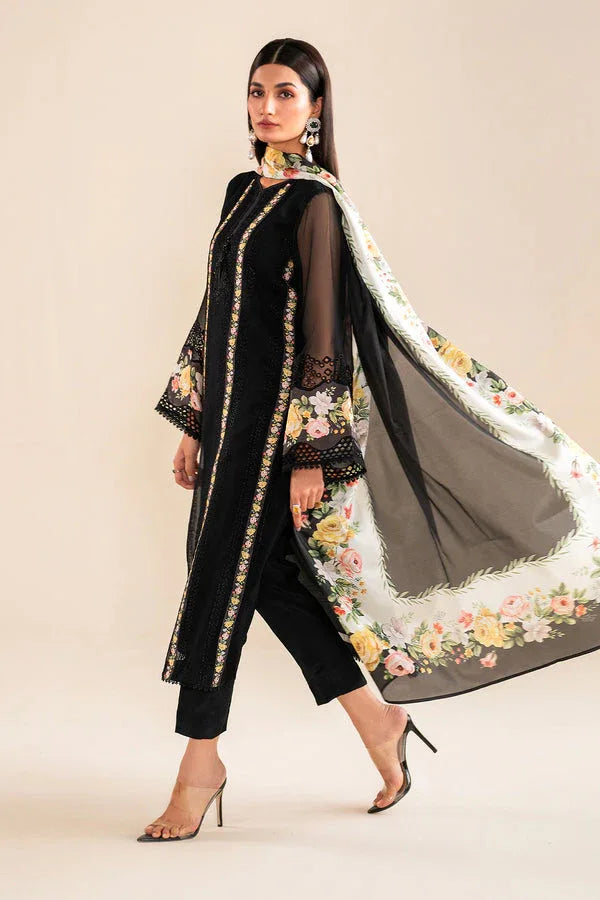 Baroque | Velvet Formals | CHIFFON UF-615 - Rang-e-Khaas