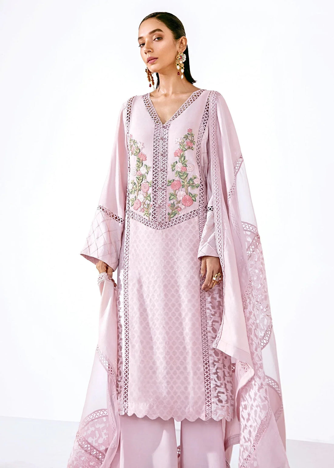 Saira Shakira | Luxury Pret | Clematis - Rang-e-Khaas