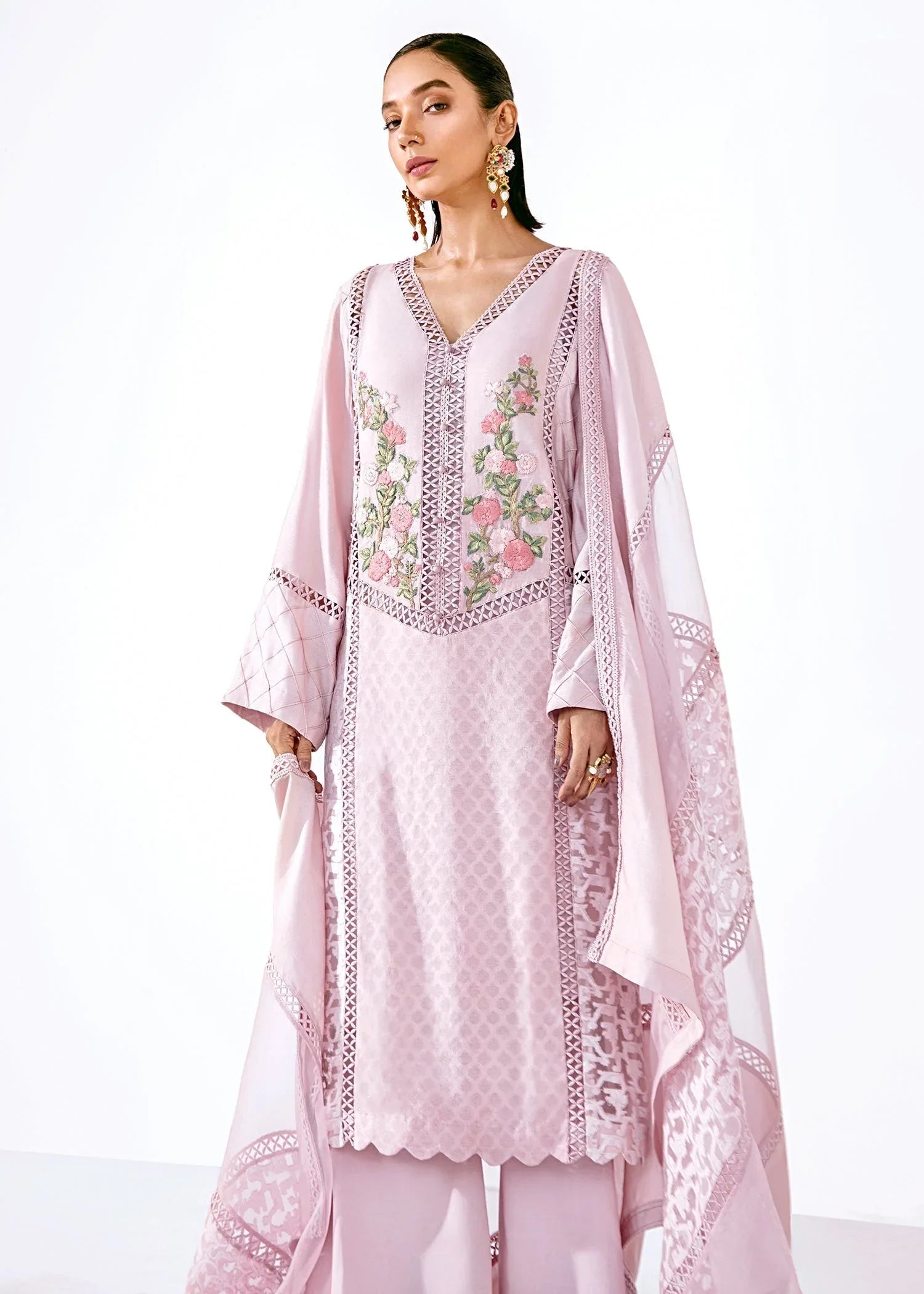 Saira Shakira | Luxury Pret | Clematis - Rang-e-Khaas