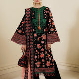 Hussain Rehar | Lawn SS 2023 | Noir