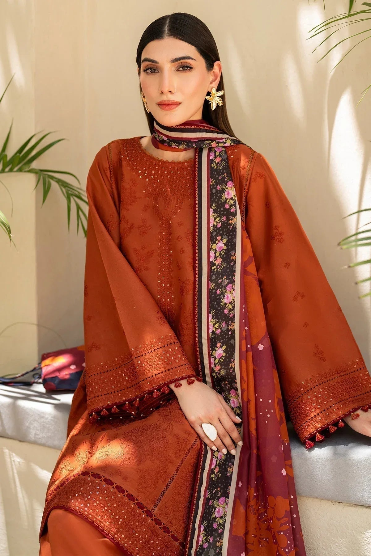 Jazmin | Irish Lawn SS 24 | D5 - Rang-e-Khaas