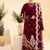 Qalamkar | Qlinekari Luxury Lawn | SQ-11 ZENAL