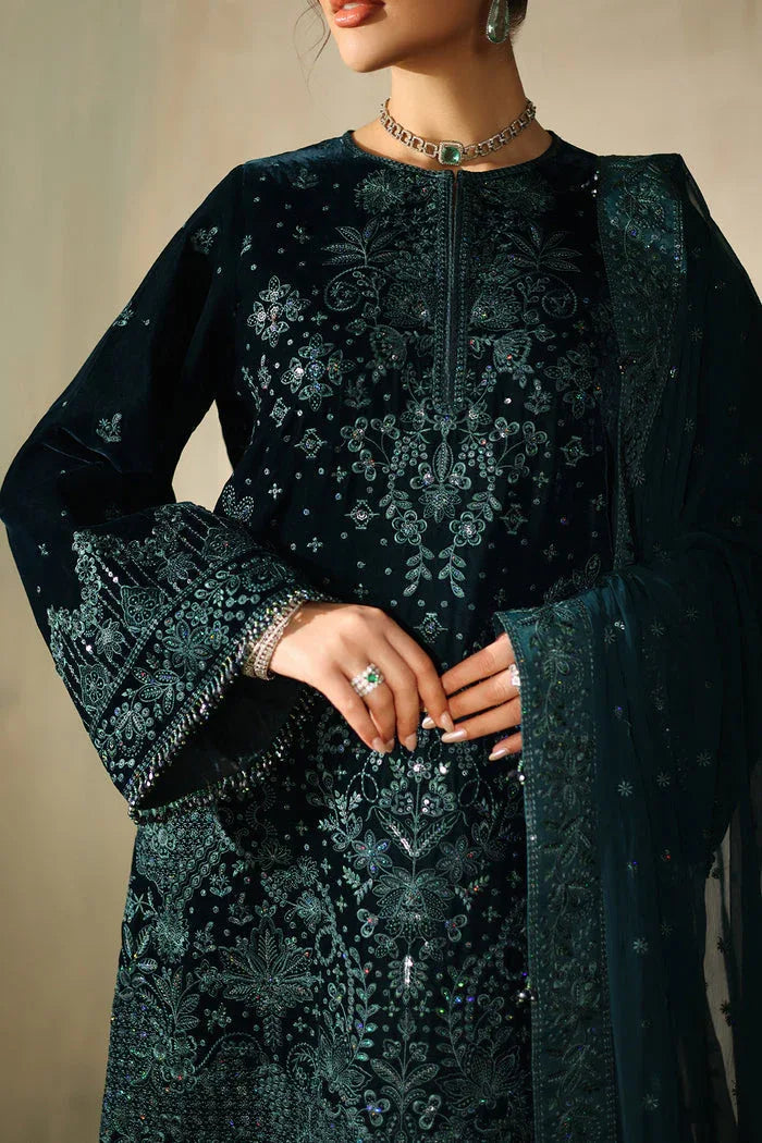 Baroque | Velvet 25 | UF-4322 - Rang-e-Khaas