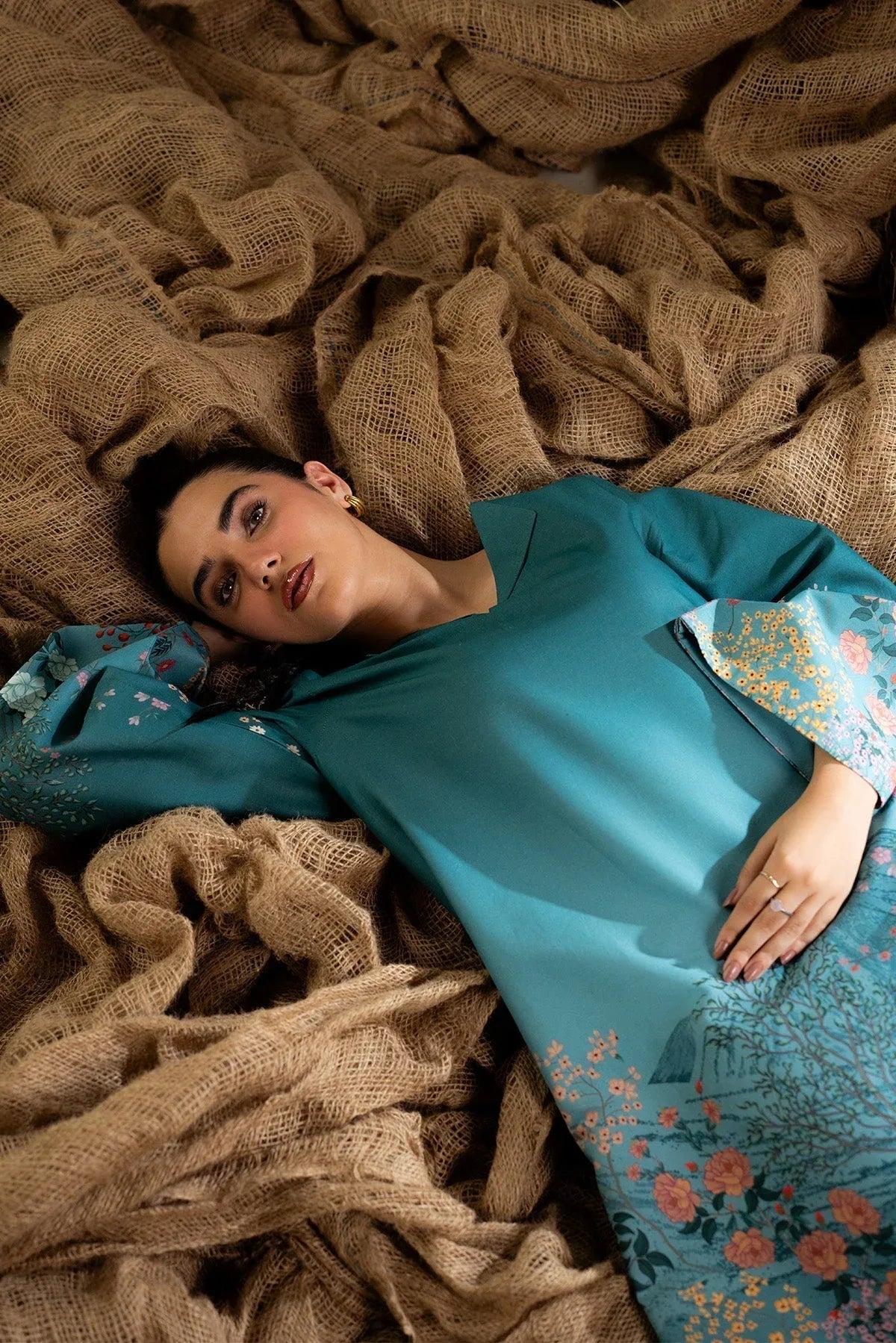 Afrozeh | Coords 25 | Frayed - Rang-e-Khaas