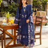 Elaf Premium | Luxury Lawn 25 | ELM-06 NEELAM