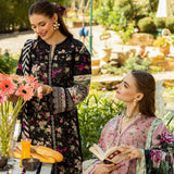 Elaf Premium | Print Chikankari 25 | ELK-05B FIA