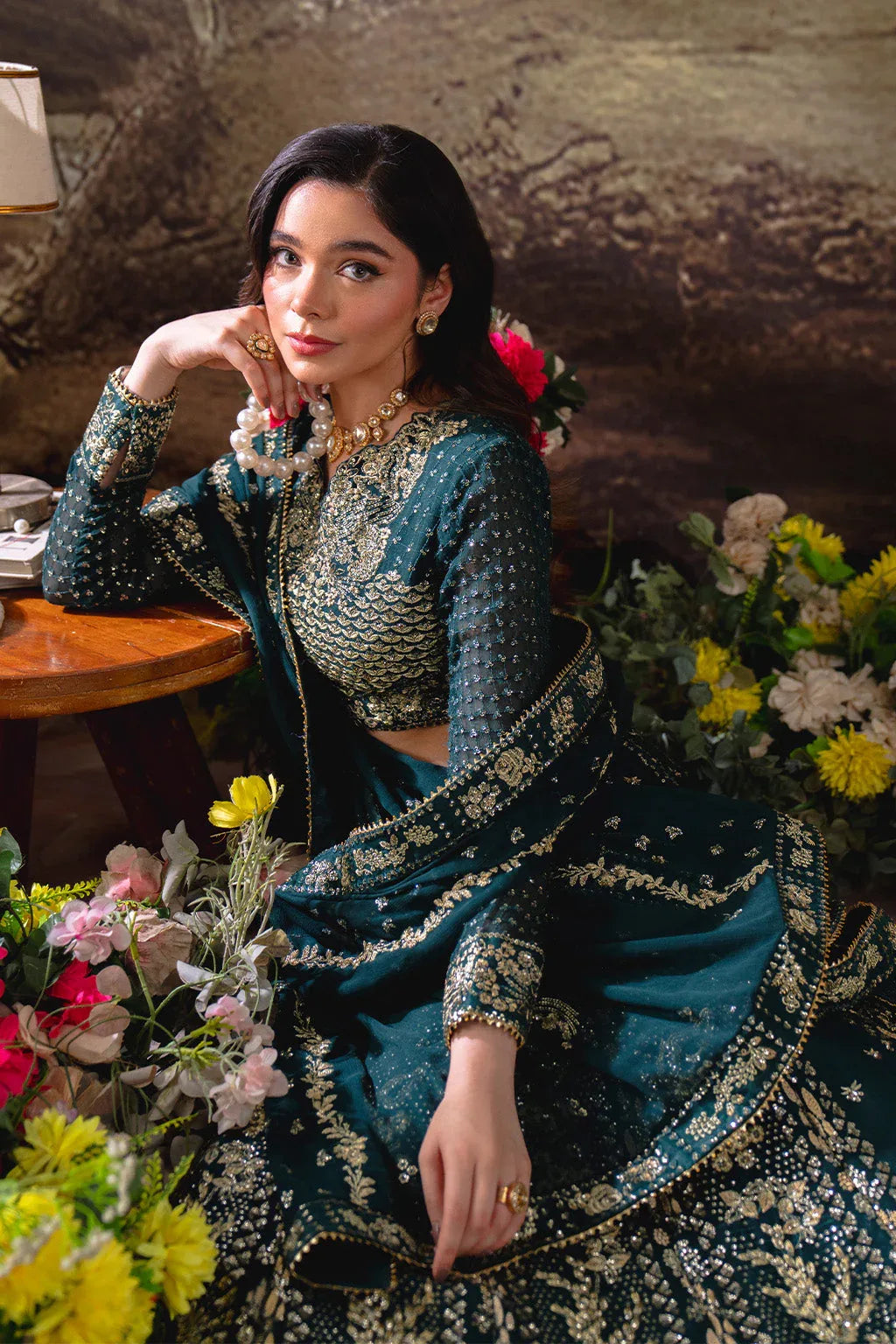 Neeshay | Dastaan Formals 25 | Shahnoor - Rang-e-Khaas