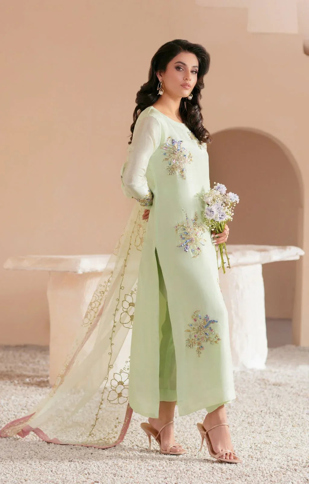 Ajr Couture | Symphony Luxe Festive 25 | Ethereal - Rang-e-Khaas
