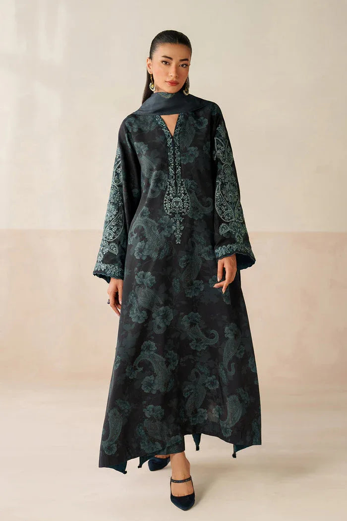 Baroque | Luxury Pret 25 | UF-4280 - Rang-e-Khaas