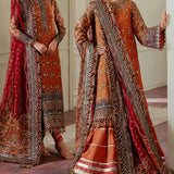 BAROQUE__EMBROIDERED NET CH13-01 STITCHED