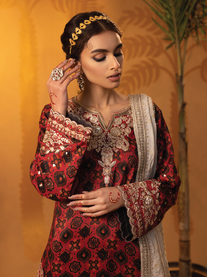 Faiza Faisal | Signature Pret Eid Edit |Carina