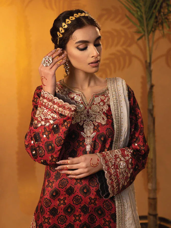 Faiza Faisal | Signature Pret Eid Edit |Carina - Rang-e-Khaas