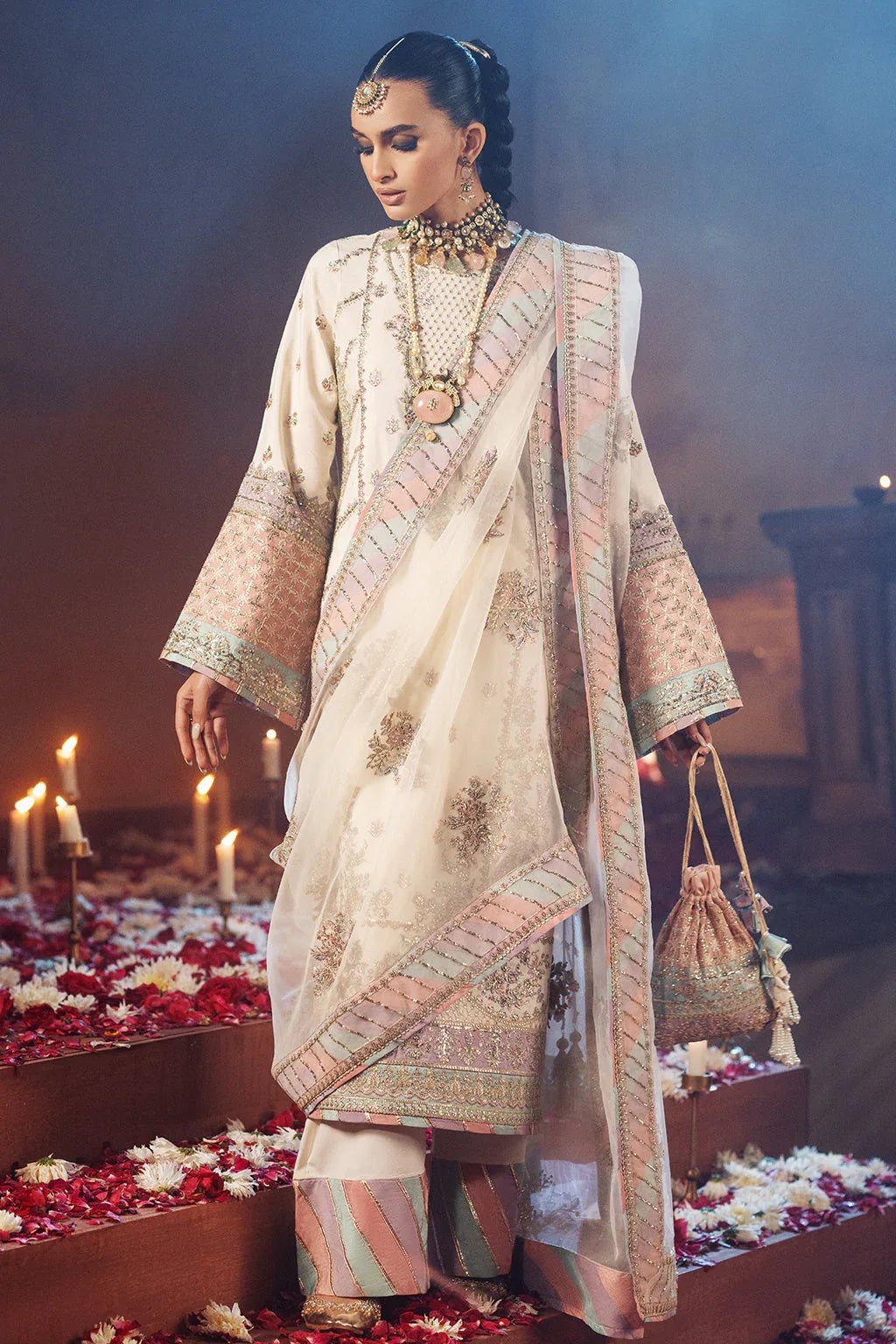 AJR Couture | The Silk Edition 25 | CHANDNI - Rang-e-Khaas