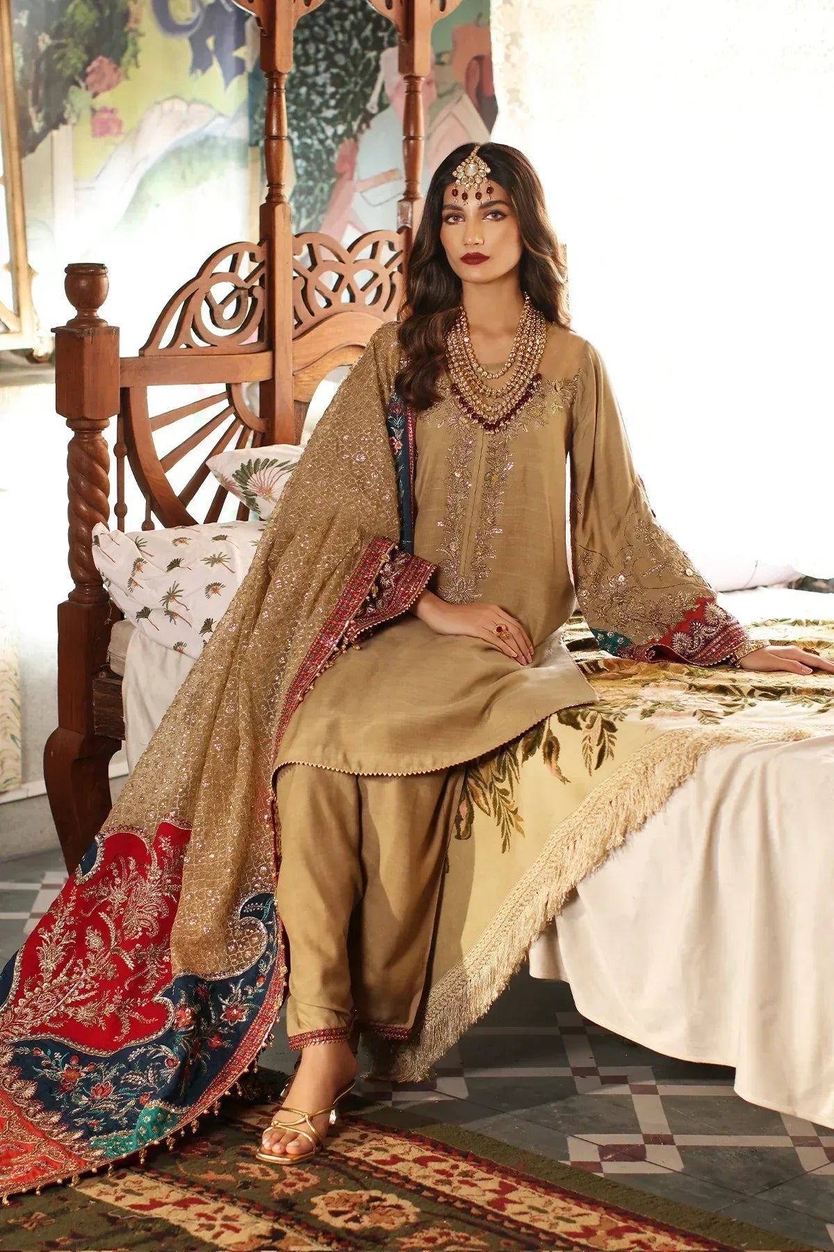 Mina Kashif | Meeral Formals 23 | MKF23-16 - Rang-e-Khaas