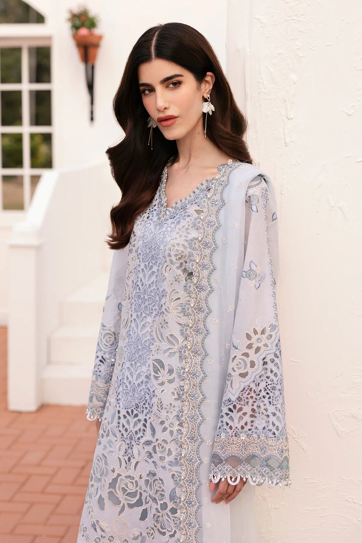 Baroque | Eid Lawn | EMBROIDERED LAWN EL-D02