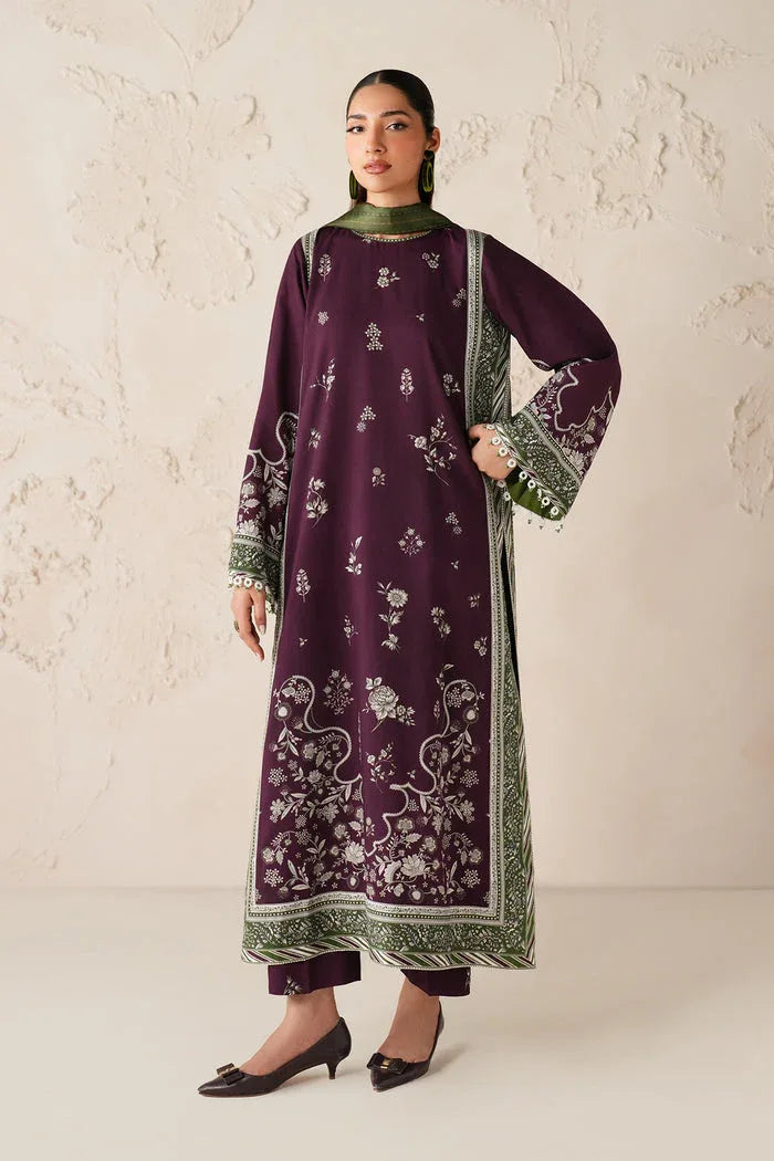 Baroque | Luxury Pret 25 | UF-4303 - Rang-e-Khaas