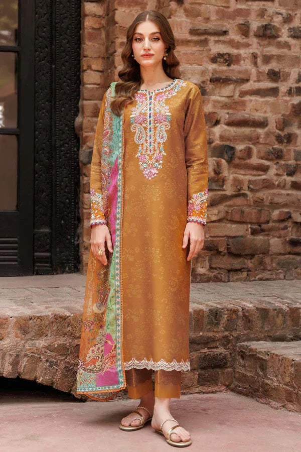 Farasha | Printed Essentials | Malisa - Rang-e-Khaas