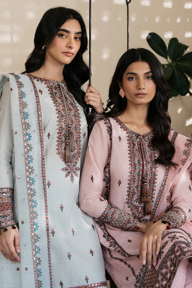Jazmin | Summer Lawn 25 | USE-9107 - Rang-e-Khaas